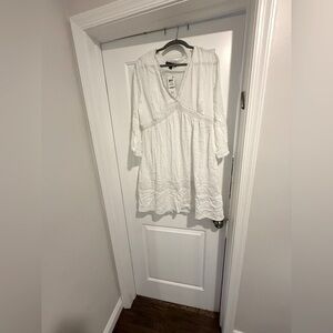 INC Size Large White dress NWT